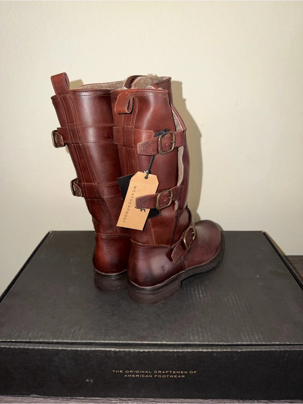 Frye Ugg Leather Boots